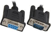 StarTech.com Serial kábel 2m fekete