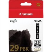 Canon PGI29PBK fotó fekete parton