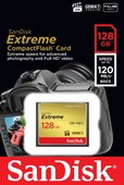 Sandisk Extreme 128 GB CF