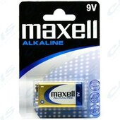 MAXELL Alkálielem 6LR61 9V 1db-os