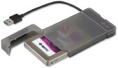 iTec MySafeU313 2.5" USB 3.0 Külső SSD ház Fekete