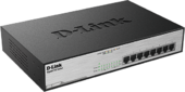 D-Link DGS-1008MP Desktop Max PoE Switch