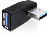 Delock 65342 USB 3.0 apa-anya vízszintesen 270°-ban forgatott adapter