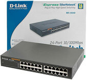 D-Link DES-1024D 24-Portos 10/100Mbps Fast Ethernet Switch