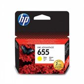 HP CZ112AE (655) sárga tintapatron