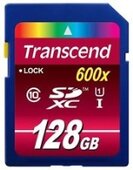 Transcend 128GB SDXC Class10 UHS-I Card