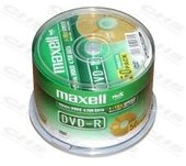 MAXELL DVD lemez -R 4.7GB 50db/Henger 16x
