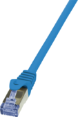 LogiLink CAT6A S/FTP Patch Cable PrimeLine AWG26 PIMF LSZH blue 5,00m