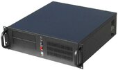 Gembird 19CC-3U-01 19" 3U Rack Szerverház - Fekete