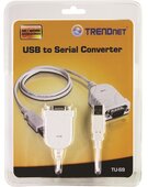 TRENDnet TU-S9 USB A -> Serial RS-232 adapter 0.66m kék