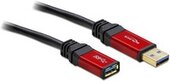 Delock USB 3.0-A apa / anya hosszabbító prémium kábel, 2 m