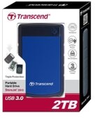 Transcend USB3.0 StoreJet 2TB 2.5" SATA HDD