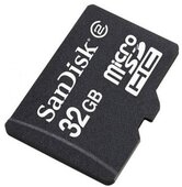 Sandisk microSDHC 32GB (csak kártya)