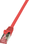 LogiLink CAT6 S/FTP Patch Cable PrimeLine AWG27 PIMF LSZH red 2,00m