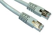 Gembird FTP kat.6 RJ45 patch kábel, 15m, szürke