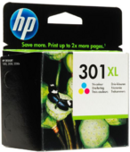 HP CH564EE (301XL) tri-color színes nagykapacitású tintapatron