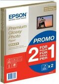 Epson Premium Glossy Photo Paper BOGOF-Promóció, A4, 255g/m2, 2x15 