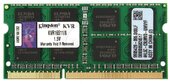 Kingston 8GB/1600MHz DDR-3 (KVR16S11/8) notebook memória