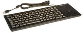 CHERRY G84-5400 XS Trackball USB Billentyűzet US - Fekete