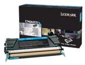 Lexmark C746A3CG Toner Cartridge - cián