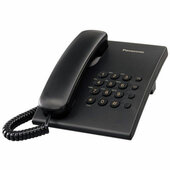 Panasonic KX-TS500HGB fekete vezetékes telefon fekete