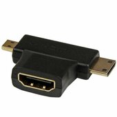 Akyga AK-AD-23 HDMI / mini-HDMI / micro-HDMI Adapter