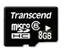 Transcend 8GB microSDHC10 Card Class10