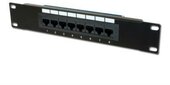 Digitus 10" CAT5e 08-portos UTP patch panel