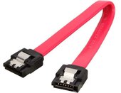 StarTech.com SATA kábel 15,24cm piros