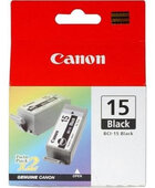Canon BCI15K 2x5.6ml fekete tinta
