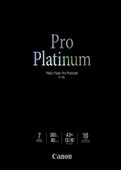 Canon Photo Paper Pro Platinum A3+ 10 lap