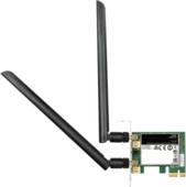 D-Link DWA-582 AC1200 Dual Band Wireless PCIe Adapter