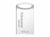 Transcend 64GB JetFlash 710 USB 3.0 pendrive - ezüst