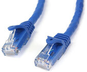 Startech 5M Snagless CAT6 Patch Kábel (kék)