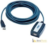 ATEN 5m-es USB-s aktív jeltovábbító
