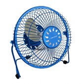 Esperanza 6" YUGO asztali USB ventilátor - Kék