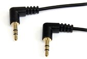 StarTech.com Audio kábel - 30.48 cm fekete