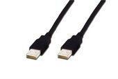 Assmann USB 2.0 kábel 1.8m - Fekete