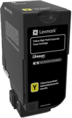 Lexmark Corporate Toner Cartridge SÁRGA 12 Ezer Oldal (CS725)