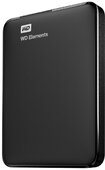 Western Digital Elements 2,5" 1000GB USB 3.0 külső winchester (fekete)
