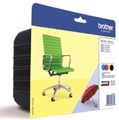 Brother patron LC229XLVALBP patron kit XL - színes+fekete (CMYBK)