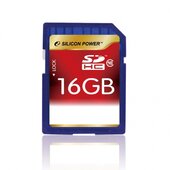 Silicon Power 16GB SD (class 10) SP016GBSDH010V10 memória kártya