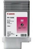 Canon PFI-104M magenta tintapatron