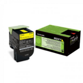 Lexmark 802XY Toner Sárga