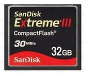 Sandisk 32GB Compact Flash Extreme Pro - Memóriakártya