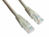 Gembird UTP kat.5e RJ45 patch kábel, 1.5m, szürke