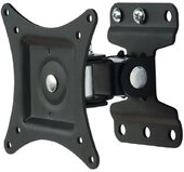 Techly 301849 13"-30" LCD TV/Monitor fali tartó Fekete