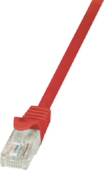 LogiLink CAT5e UTP Patch Cable AWG26 red 5,00m