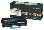 LEXMARK X264A11G Visszajuttatási toner Fekete