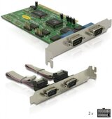 Delock PCI Card 4x Serial